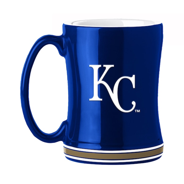 Logo Brands Kansas City Royals 14oz Relief Mug 514-C14RM - main